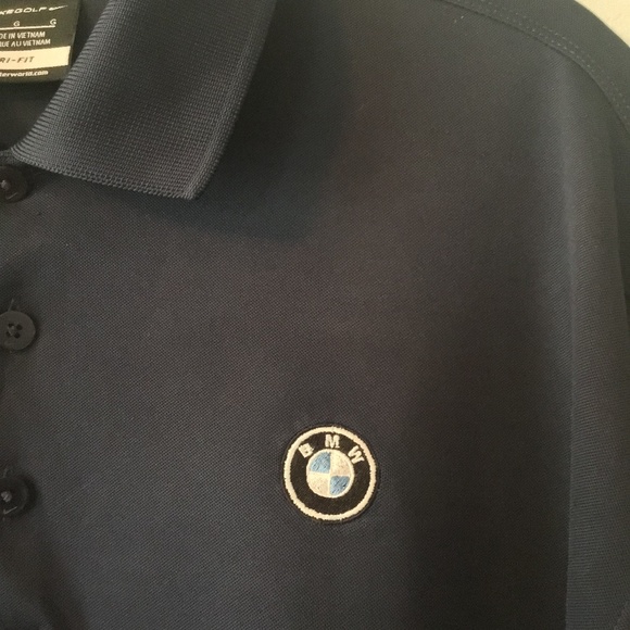 Nike and BMW Men's Polo Shirt - Picture 4 of 5
